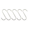 Set 5 carlige pentru sunca, inox, Perfect Home