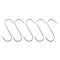 Set 5 carlige pentru sunca, inox, Perfect Home