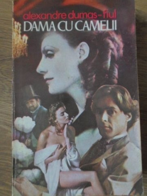 DAMA CU CAMELII-ALEXANDRE DUMAS-FIUL foto