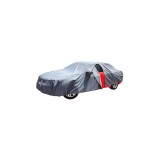 Cumpara ieftin Prelata auto pentru Skoda Rapid - RoGroup, 3 straturi, gri, Ro Group