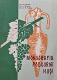 Monografia Podgoriei Husi - Ion Neamtu - 1969 - Carte Brosata 141 Pagini - Geografie Istorie