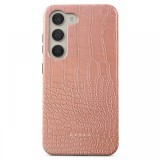 Burga Husa Dual Layer Pink Croco Samsung Galaxy S23
