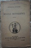 Regule ortografice// Academia Romana, 1904