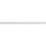 Bară Pentru Galerie Metal Fi28/200 Cm &ndash; Alb Mat Compoziție Fier Forjat