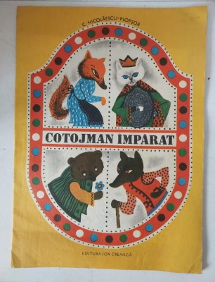 C. Nicolaescu Plopsor - Cotojman Imparat foto