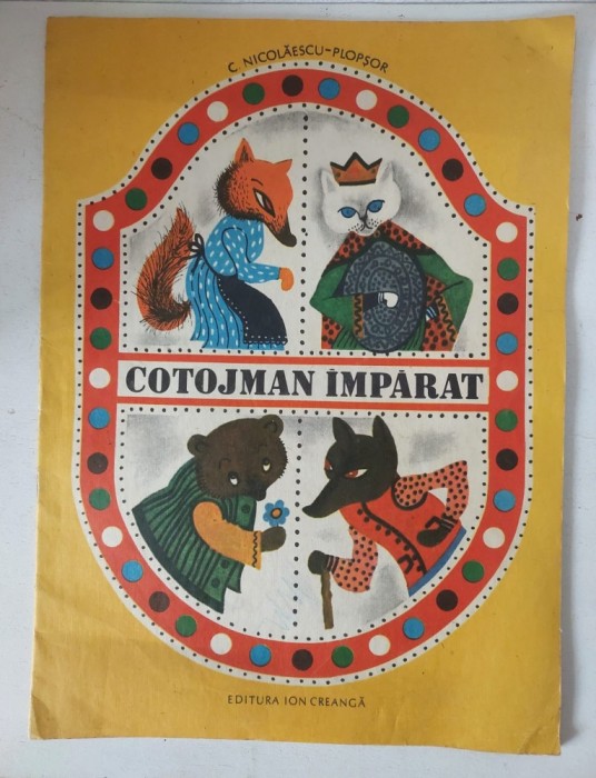 C. Nicolaescu Plopsor - Cotojman Imparat