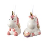 Cumpara ieftin Decoratiune - Doll Unicorn with Hanger - mai multe modele | Kaemingk