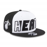 Sapca New Era 9fifty Miami Heat NBA Back Half Negru- Cod 15854715