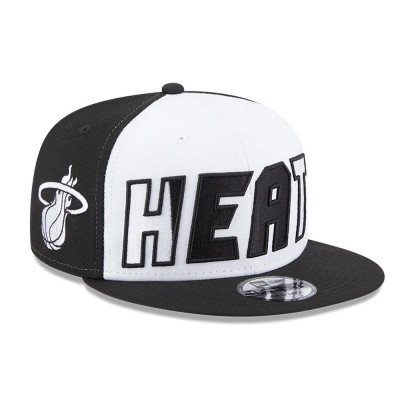 Sapca New Era 9fifty Miami Heat NBA Back Half Negru- Cod 15854715 foto