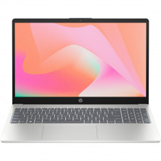 Laptop HP 15-fc0009nq, 15.6", Full HD, AMD Ryzen 7 7730U, 8GB RAM, 512GB SSD, AMD Radeon Graphics, FreeDOS, Natural Silver