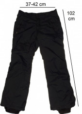 Pantaloni ski schi COLUMBIA membrana OmniShield (dama S/M) cod-215864 foto