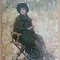 QW28 - Tematica arta - tablou pictor roman - Nicolae Grigorescu