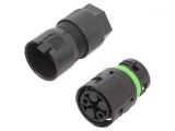 Conector Alimentare AC Terminal Șurub Mamă 16A