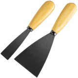 Spatule Zugrăvit Metalice, 18cm, Set 2 Bucăți, M&acirc;ner Lemn
