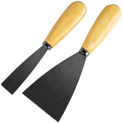 Spatule Zugrăvit Metalice, 18cm, Set 2 Bucăți, M&amp;acirc;ner Lemn foto
