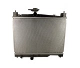 Radiator racire Toyota Yaris (XP10), 03.1999-09.2005 produs in Franta, motor 1.0, 50 kw; 1.3, 63 kw, benzina, cutie manuala, cu/fara AC, 488x350x16 m, KOYO