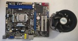Kit Placa de baza ASRock H55M-LE LGA1156 + Procesor Intel Core i5-650 + Cooler AVC