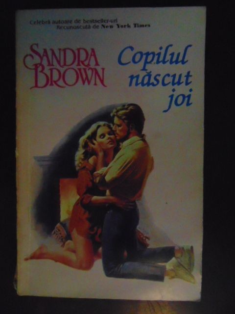 Copilul nascut joi-Sandra Brown