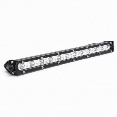 Led Bar 36W 12 Led 12V / 24V Spot Beam 34CM HAL231 foto