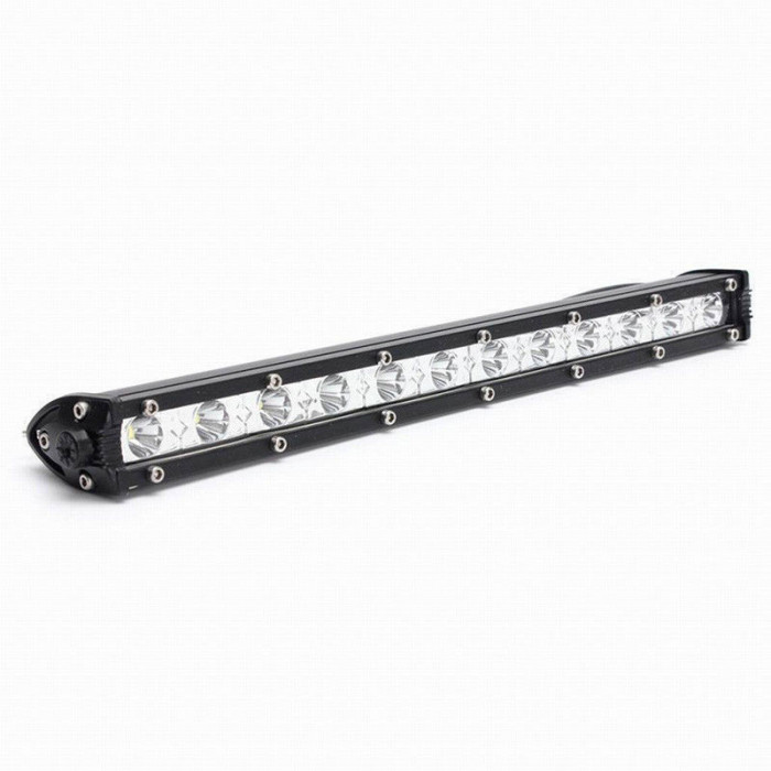 Led Bar 36W 12 Led 12V / 24V Spot Beam 34CM HAL231