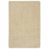Cumpara ieftin Covor pufos, crem, 140x200 cm, antiderapant