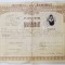 LICEUL DE FETE DIN CAMPULUNG MUSCEL , DIPLOMA DE BACALAUREAT , 1931