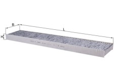 MAHLE LAK 226 Filtru, aer habitaclu