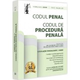 Codul Penal Si Codul De Procedura Penala Februarie 2025 - Dan Lupascu, Universul Juridic
