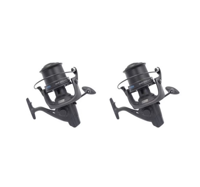 Set 2 Mulinete East Shark ID8000