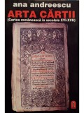 Ana Andreescu - Arta cartii (semnata) (Editia: 1997)