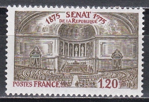 Franta 1975 - A 100-a aniversare a Senatului francez, MNH