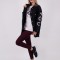 Jacheta midi neagra de blugi YOU