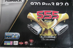 Placa de baza ASRock 970 Pro3 R2.0 socket AM3+ box foto