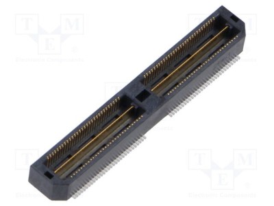 Conector PCB-PCB tată PIN 120 0,5mm QTH aurit SMT 2A SAMTEC foto