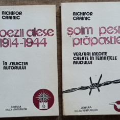 Poezii alese 1914-1944; Soim peste prapastie - Nichifor Crainic