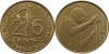 West African States 2015 - 25 francs UNC