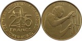 West African States 2015 - 25 francs UNC