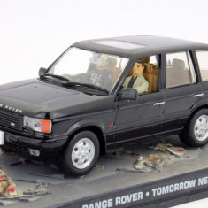 Macheta auto Land Rover Range Rover, 1:43 Colectia James Bond  Eaglemoss 