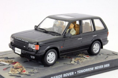 Macheta auto Land Rover Range Rover, 1:43 Colectia James Bond  Eaglemoss  foto