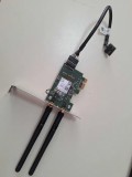 Placa retea Wi-Fi + Bluetooth +antene, Dell 0FR13Y FR13Y PCIe, 9260NGW