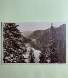 Carte poștală Lacul Roșu Ghilcos-vedere RPR, Necirculata, Fotografie