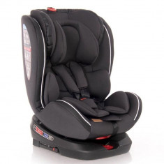 Scaun auto Lorelli Nebula, Isofix, 0-36 Kg, rotativ 360 grade, Black