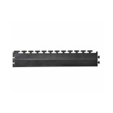 Margine pardoseala modulara PVC pentru garaj negru 500 x 100 x 6 mm Cod: MPM02