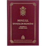 Mineiul Sfintilor Romani Volumul 3