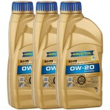 Cumpara ieftin Pachet 3 litri ulei Ravenol EHS 0W20