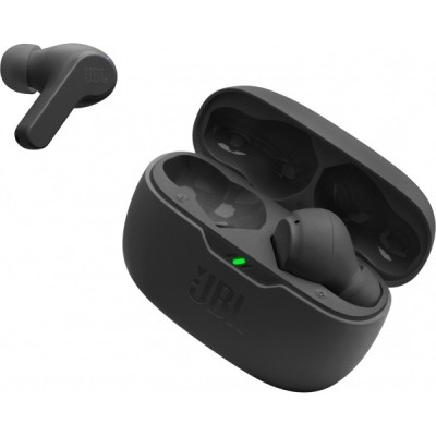 Handsfree Bluetooth JBL Wave Beam, TWS, Negru JBLWBEAMBLK foto