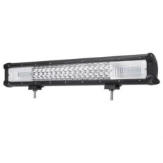 Bara proiectoare LED Auto Offroad Techstar&reg; PNG3, 324W, 12V-24V, 6000 K, 6240 Lumeni, IP 67, 59 cm, Flood Beam 60&deg; cu Leduri CREE XBD, Negru