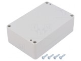 Carcasă universală ABS gri deschis 70x105x35mm, MASZCZYK