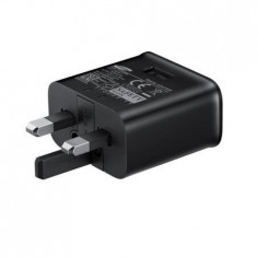 Incarcator Samsung Fast Charger-EP-TA20EBE UK Negru,Bulk Negru foto