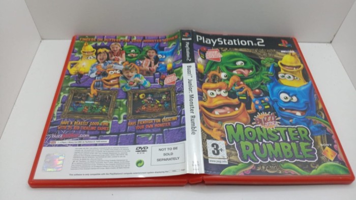 Joc PS2 Buzz! Junior Monster Rumble